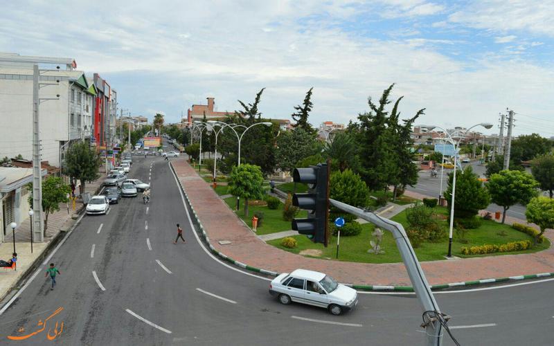 شهر بندر ترکمن