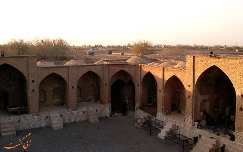 کاروانسرای دیر گچین