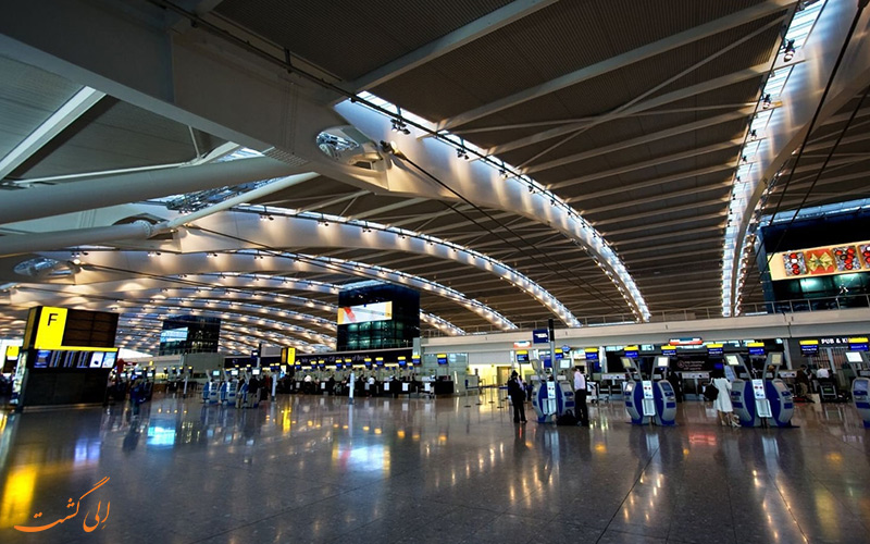 راه های دسترسی به فرودگاه بین المللی لوتون