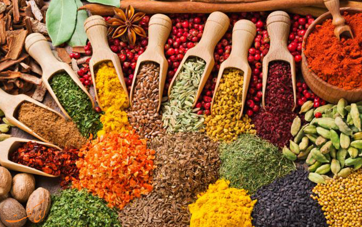 ادویه های حنوبی ادویه های حنوبی