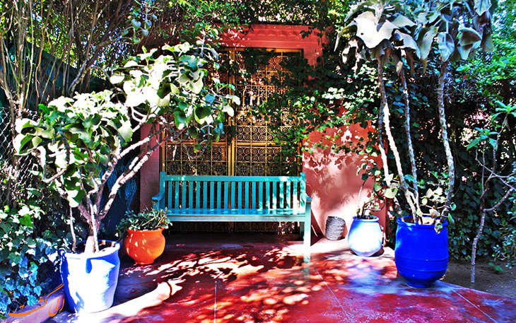 باغ ماژورل مراکش