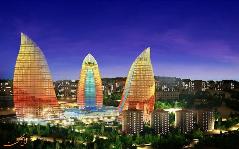 ارزان ترین شهرها برای سفرهای خارجی-باکو