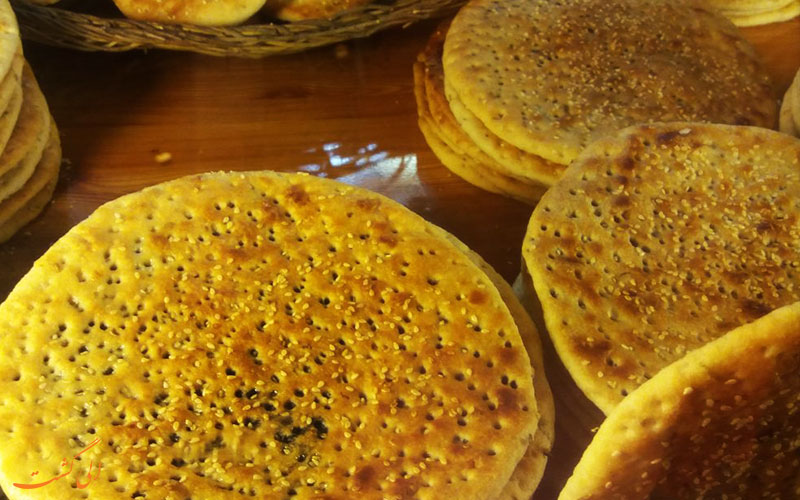 نان های سنتی خوزستان