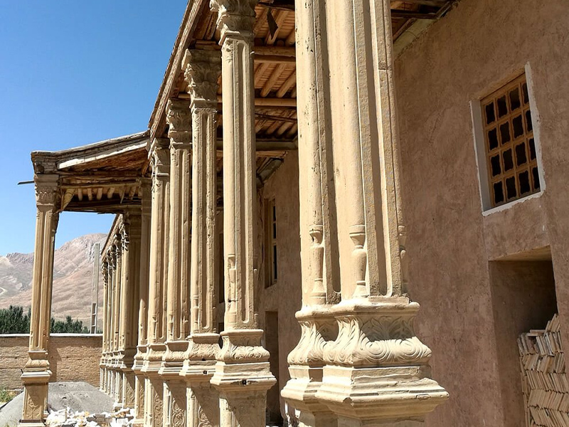 بناهای تاریخی شهرکرد - الی گشت