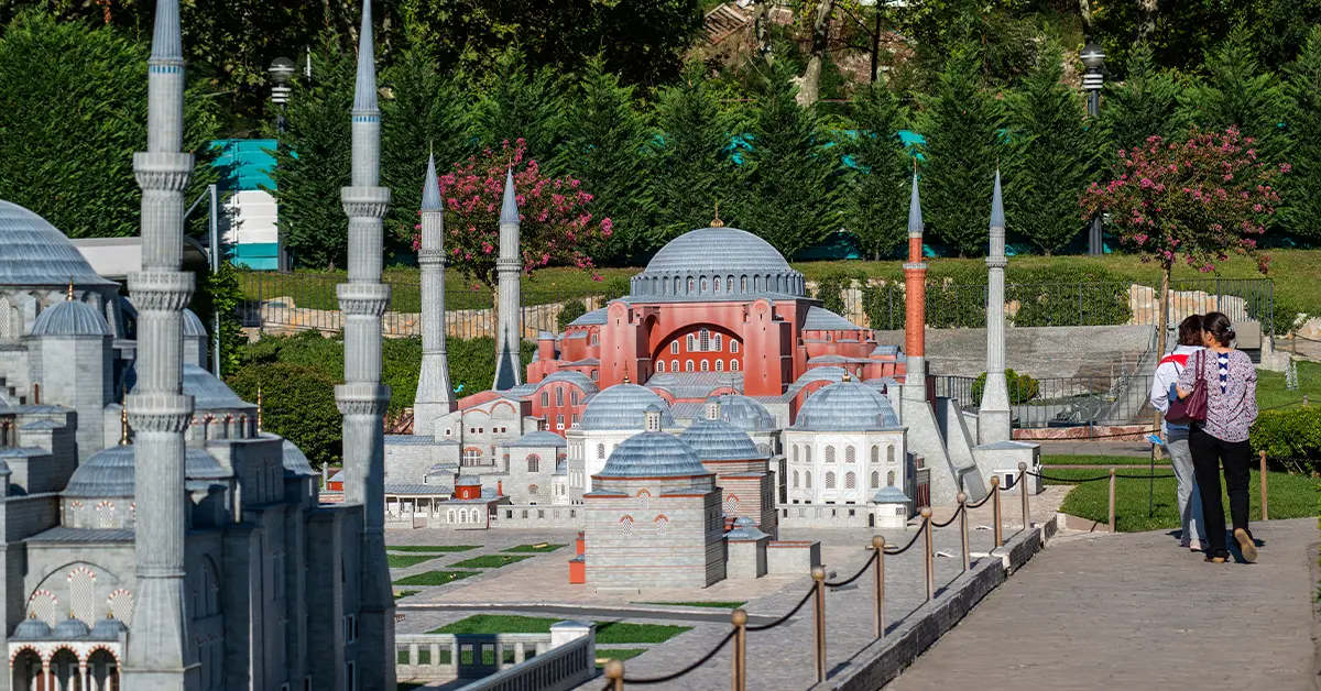 پارک مینیاتورک استانبول
