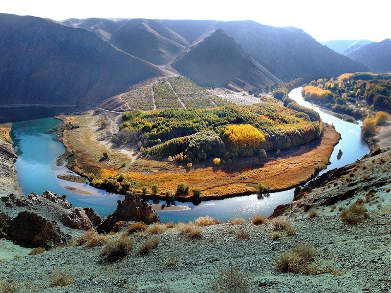 روستای یاسه چای - الی گشت
