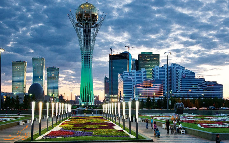 چطور از فرودگاه آستانه قزاقستان به مرکز شهر برویم؟