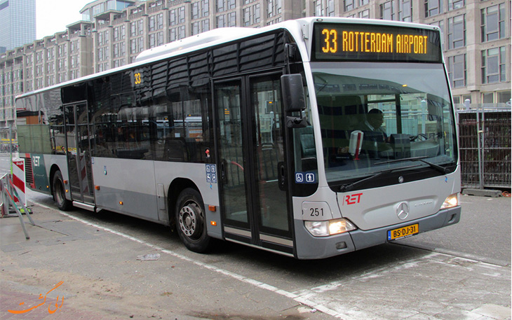 اتوبوس روتردام