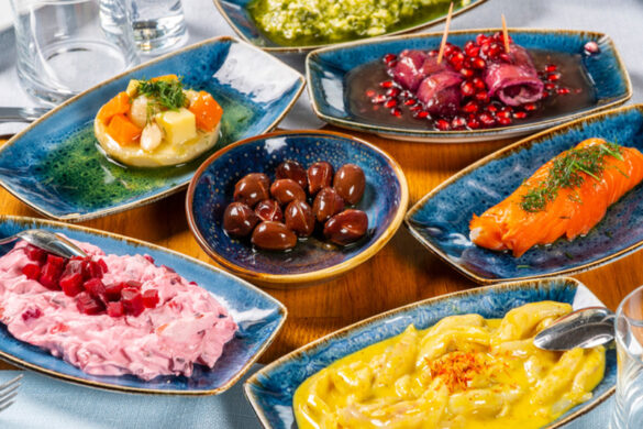 غذاهای قبرس - الی گشت