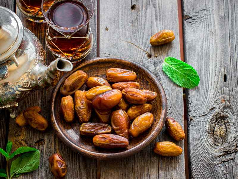 خرما و مرکبات - الی گشت