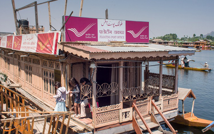 اداره پست شناور در هند