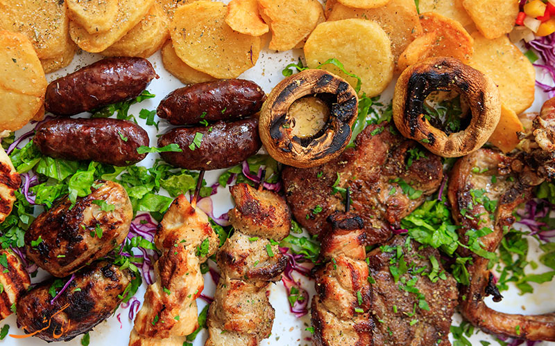 غذاهای قبرس