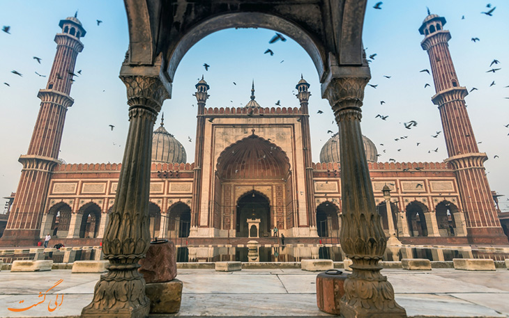 مسجد جامع دهلی مسجد جامع دهلی