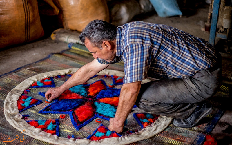 صنایع نمد مالی