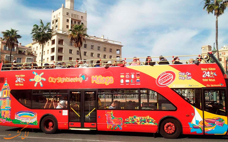 اتوبوس مالاگا