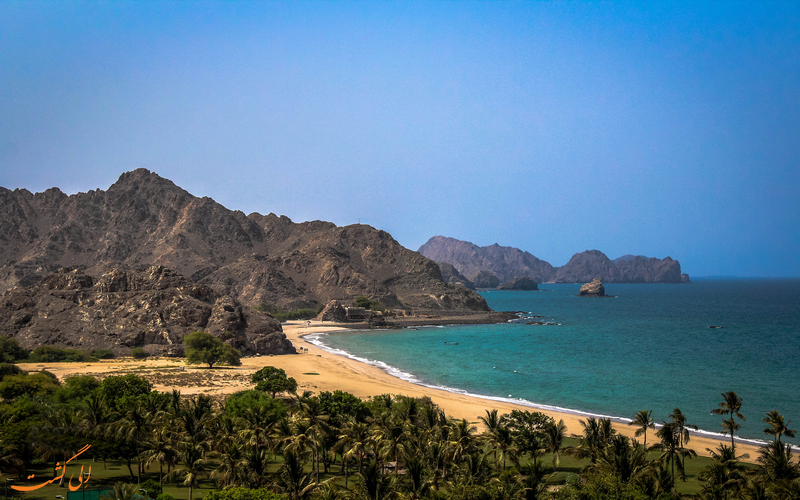 سواحل زیبای عمان سواحل زیبای عمان
