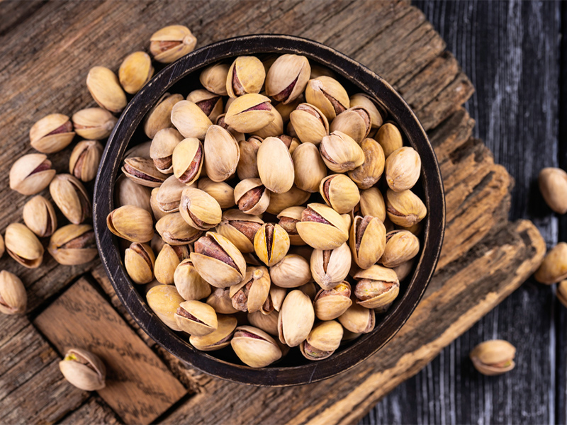 پسته، یکی از معروف ترین سوغات کرمان - الی گشت