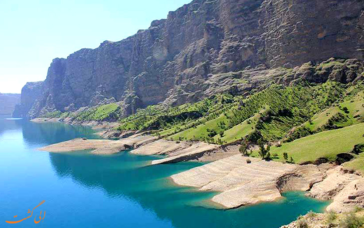 دریاچه شهیون دزفول