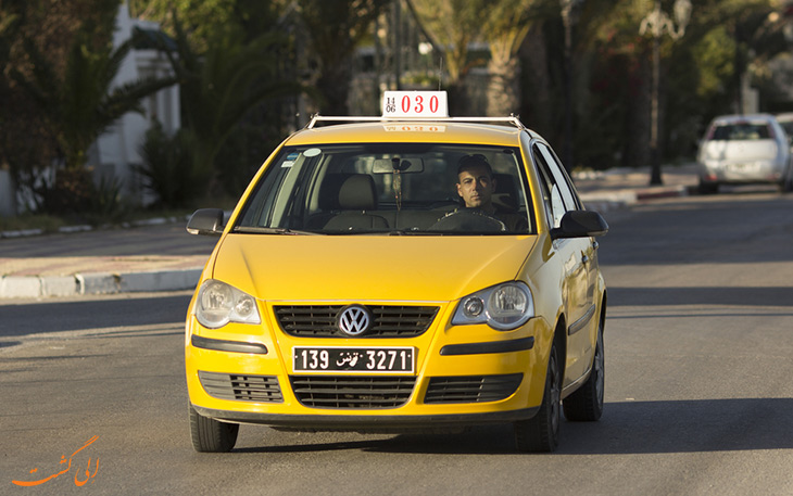 تاکسی تونس