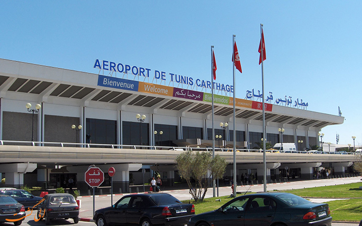 حمل و نقل فرودگاه تونس