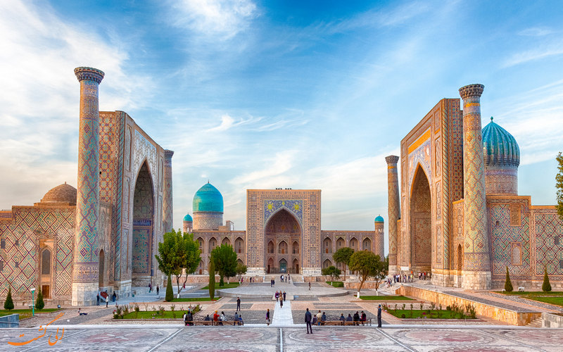 ازبکستان-بخارا و سفر با قطار