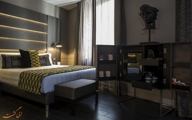 هتل 4 ستاره استایل در رم