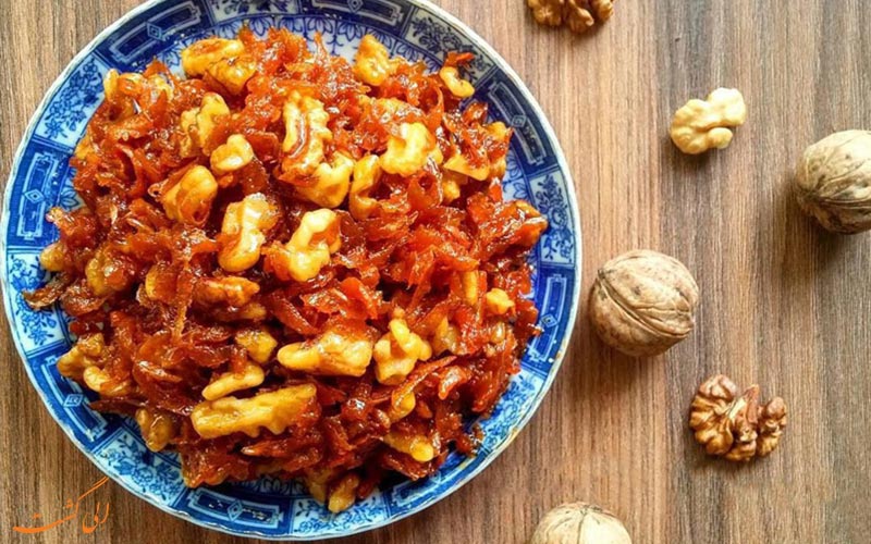 حلوای هویج