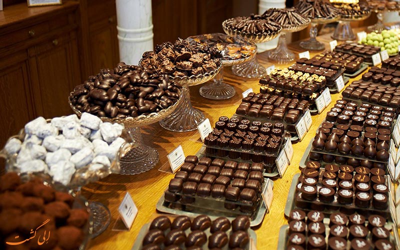 خرید شکلات در فرانسه