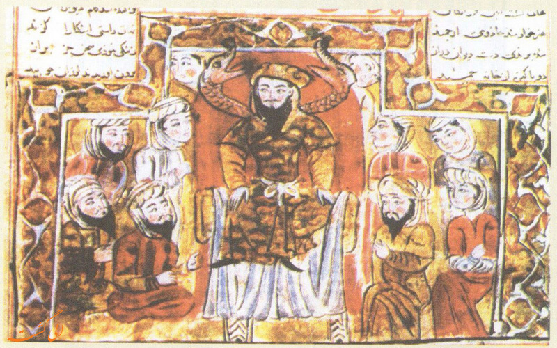 شاهنامه عهد تیموری