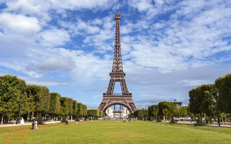 نکات سفر به پاریس - دیدن از برج ایفل