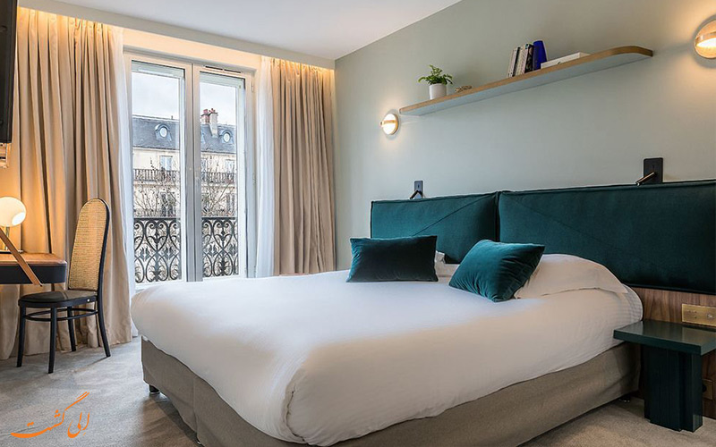 امکانات اتاق های هتل شانزه لیزه فرایدلند پاریس