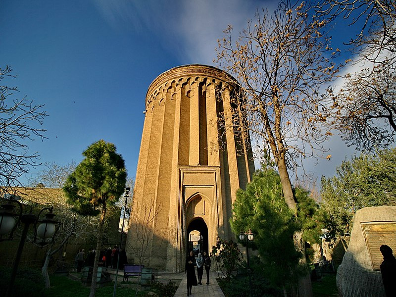 جاذبه های دامغان