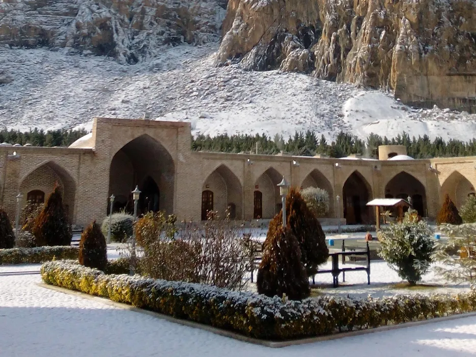کاروانسرای شاه عباسی