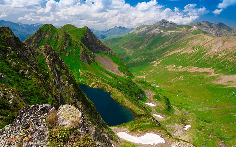 کوه های قفقاز