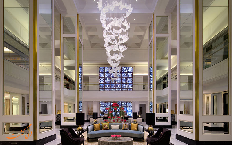هتل تاج دبی | لابی
