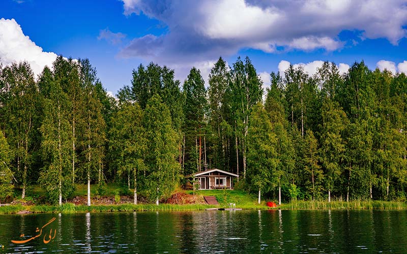 کلبه ای در جنگل