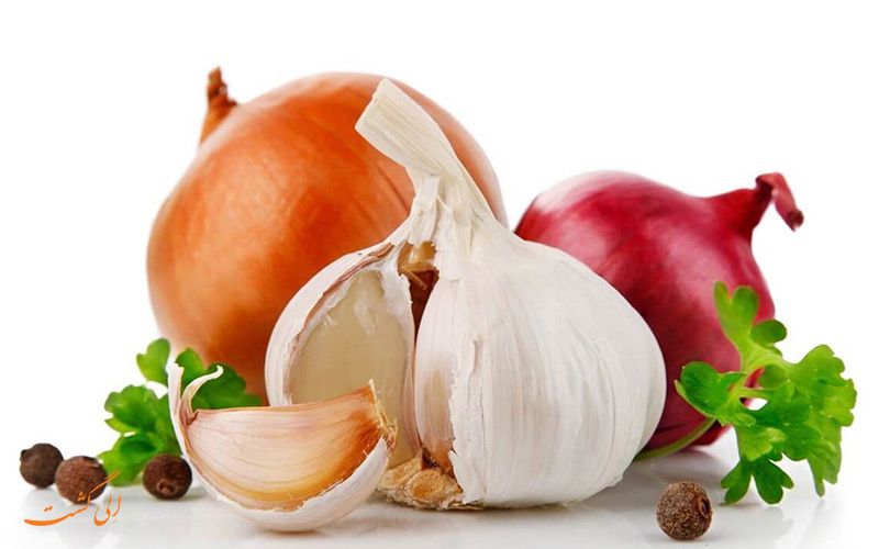 پیاز و سیر پیاز و سیر