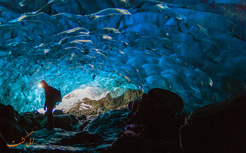 یخچال Vatnajokull یخچال Vatnajokull