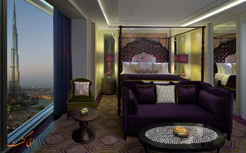 هتل تاج دبی | نمونه اتاق