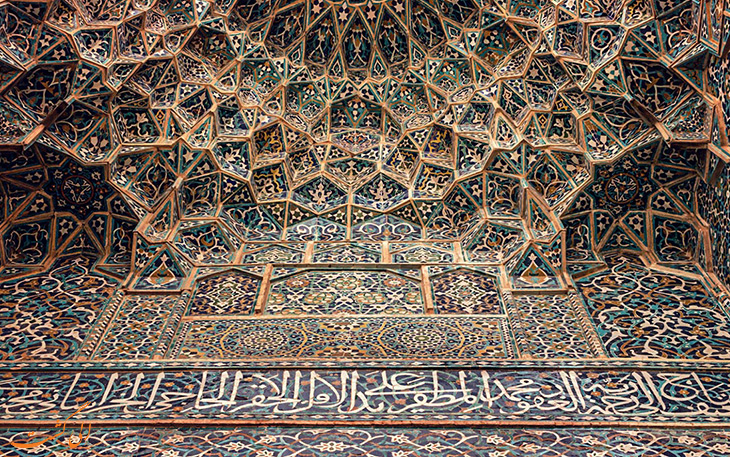 مسجد جامع مظفری کرمان با قدمت 7000 ساله