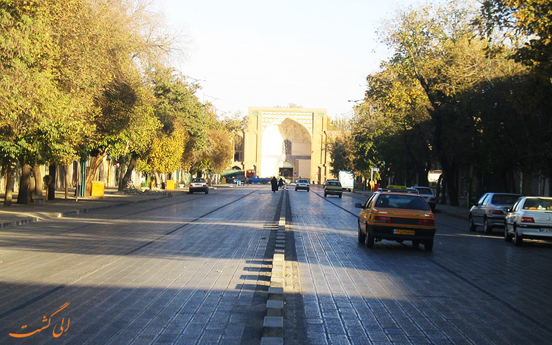 خیابان سپه قزوین