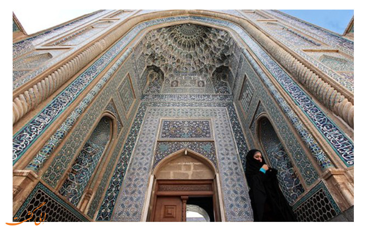 مسجد جامع مظفری در استان کرمان