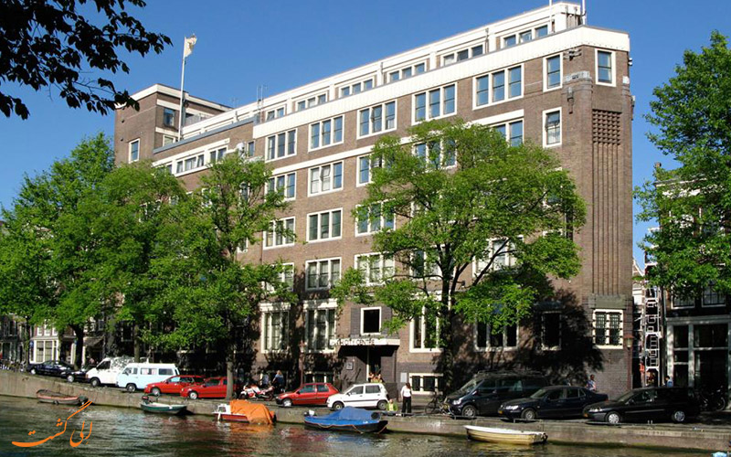 فاصله ی هتل ان اچ آمستردام سنتر تا جاذبه های آمستردام