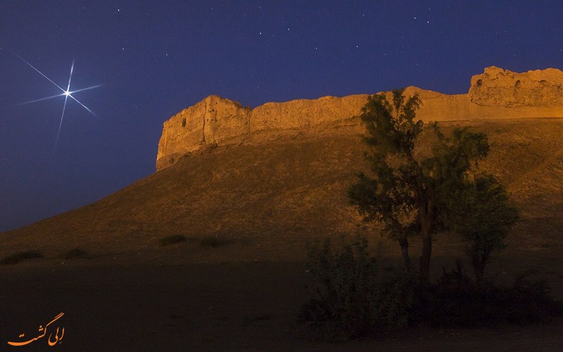 بمپور قلعه اي باستاني در سيستان