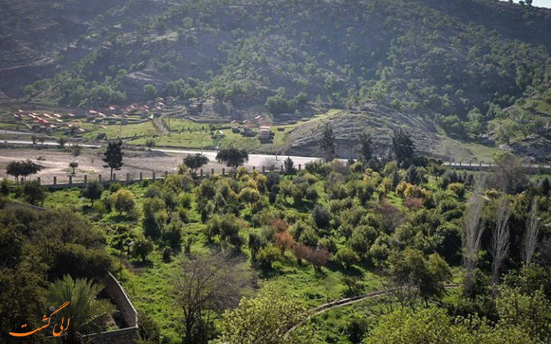 باغ های زیبای ایران