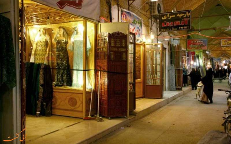 حجره های بازار جهرم حجره های بازار جهرم