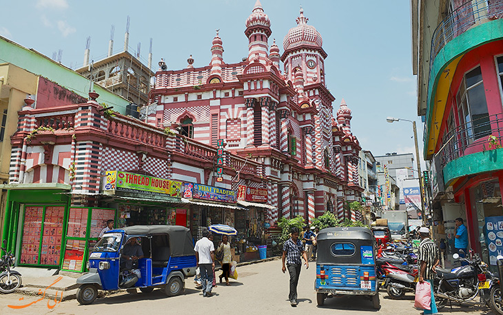 هزینه حمل و نقل در کلمبو