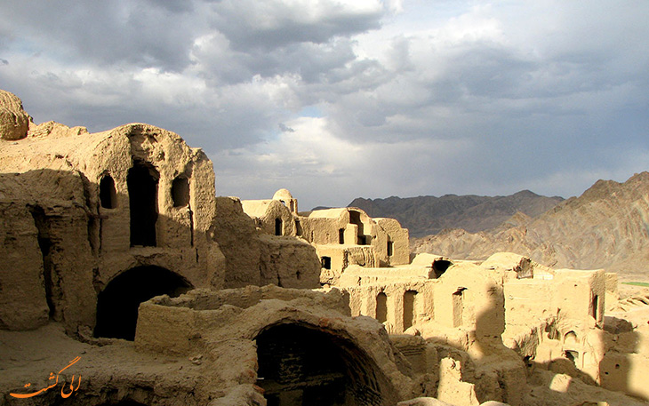 روستای تاریخی سریزد در استان یزد روستای تاریخی سریزد در استان یزد