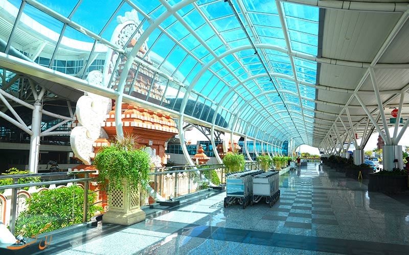 ترمینال های فرودگاه بالی