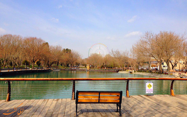 پارک ملت مشهد بزرگترین شهربازی مشهد